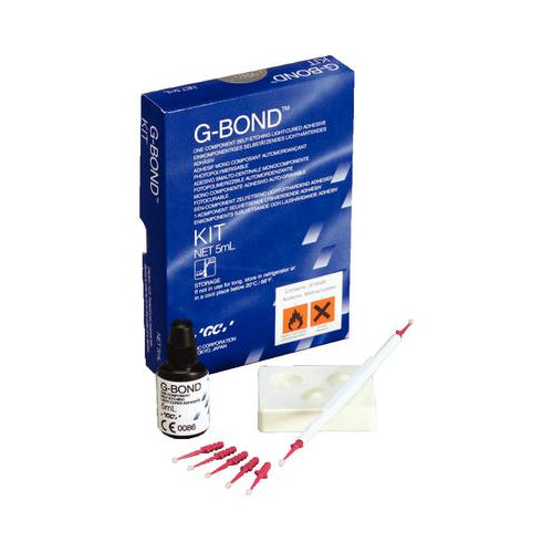 GC 002277 G-Bond One Component & Coat Dental Bonding System 5 mL Bottle EXP Jul 2023 GC 002277 G-Bond One Component & Coat Dental Bonding System 5 mL Bottle EXP Jul 2023
